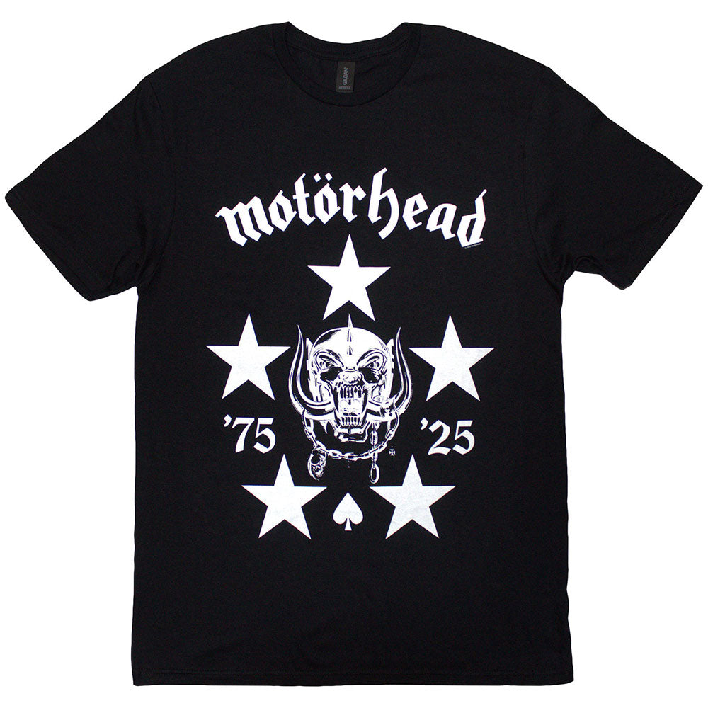 Motorhead T-Shirt: 50 Years BMG Logo