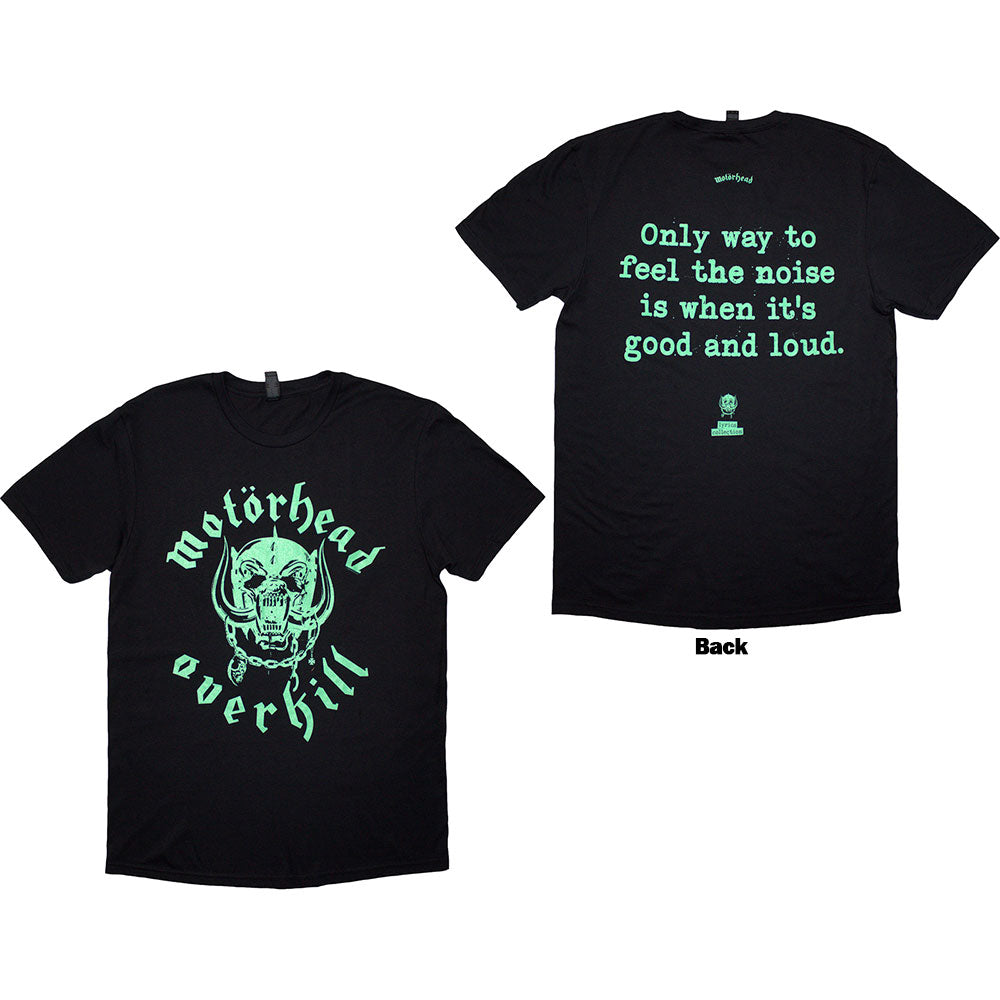 Motorhead T-Shirt: Overkill Lyric