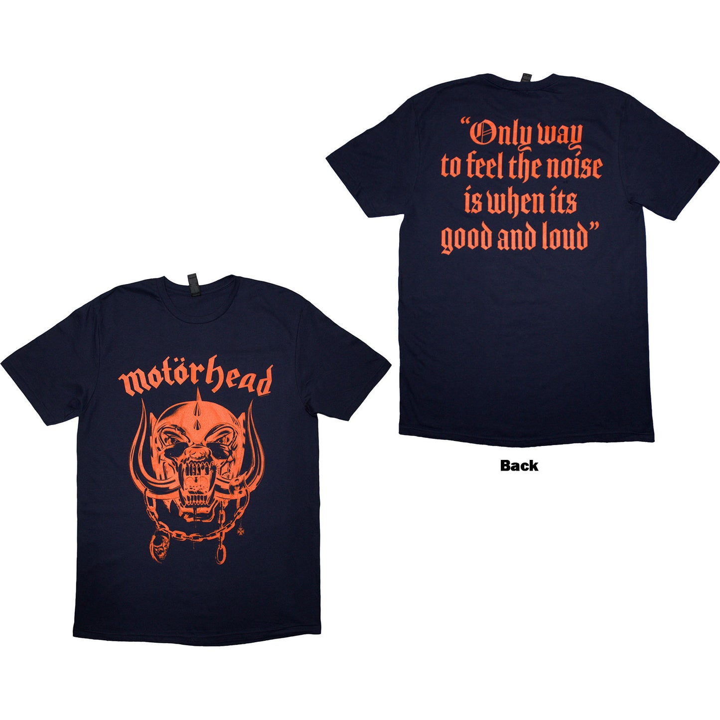 Motorhead T-Shirt: Good & Loud