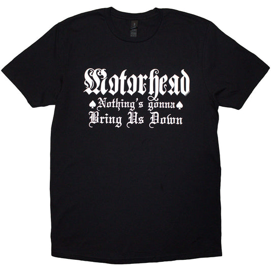 Motorhead T-Shirt: Nothing's Gonna Bring Us Down
