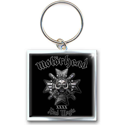 Motorhead Keychain: Bad Magic