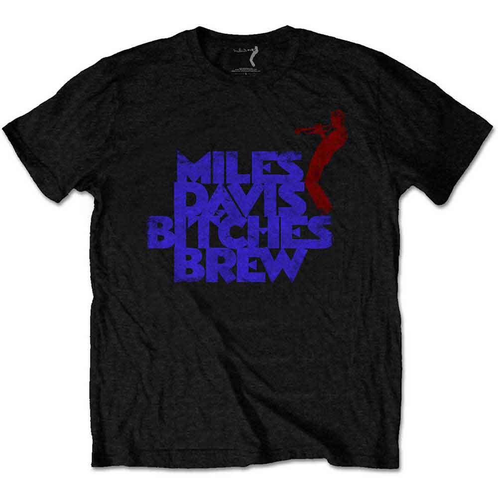Miles Davis T-Shirt: Bitches Brew Vintage