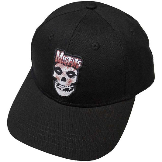 Misfits Baseball Cap: Blood Drip Skull