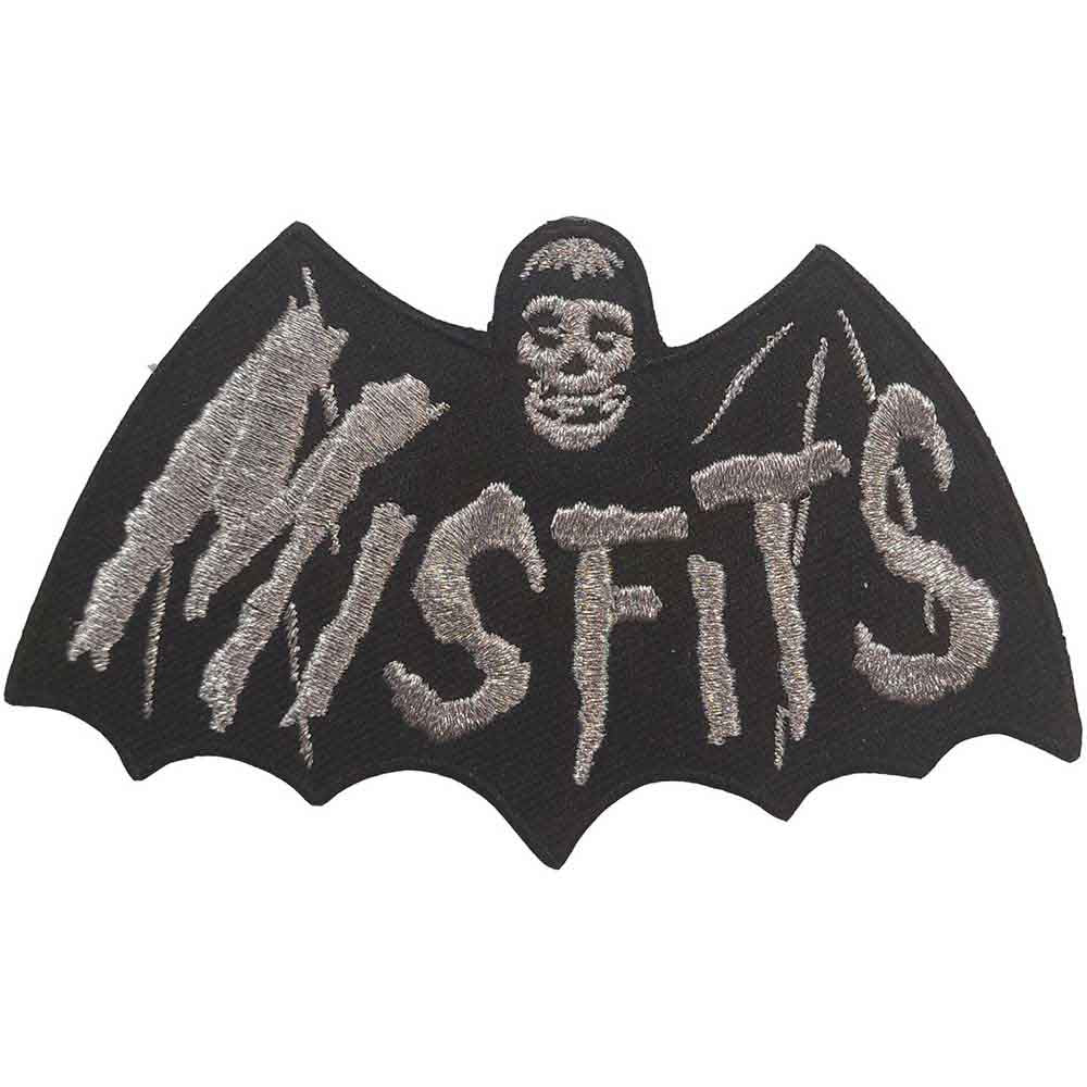 Misfits Patch: Bat Logo