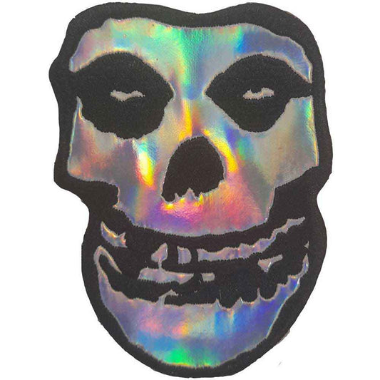 Misfits Patch: Sonic Silver Skull