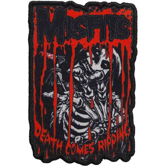 Misfits Patch: Death Comes Ripping