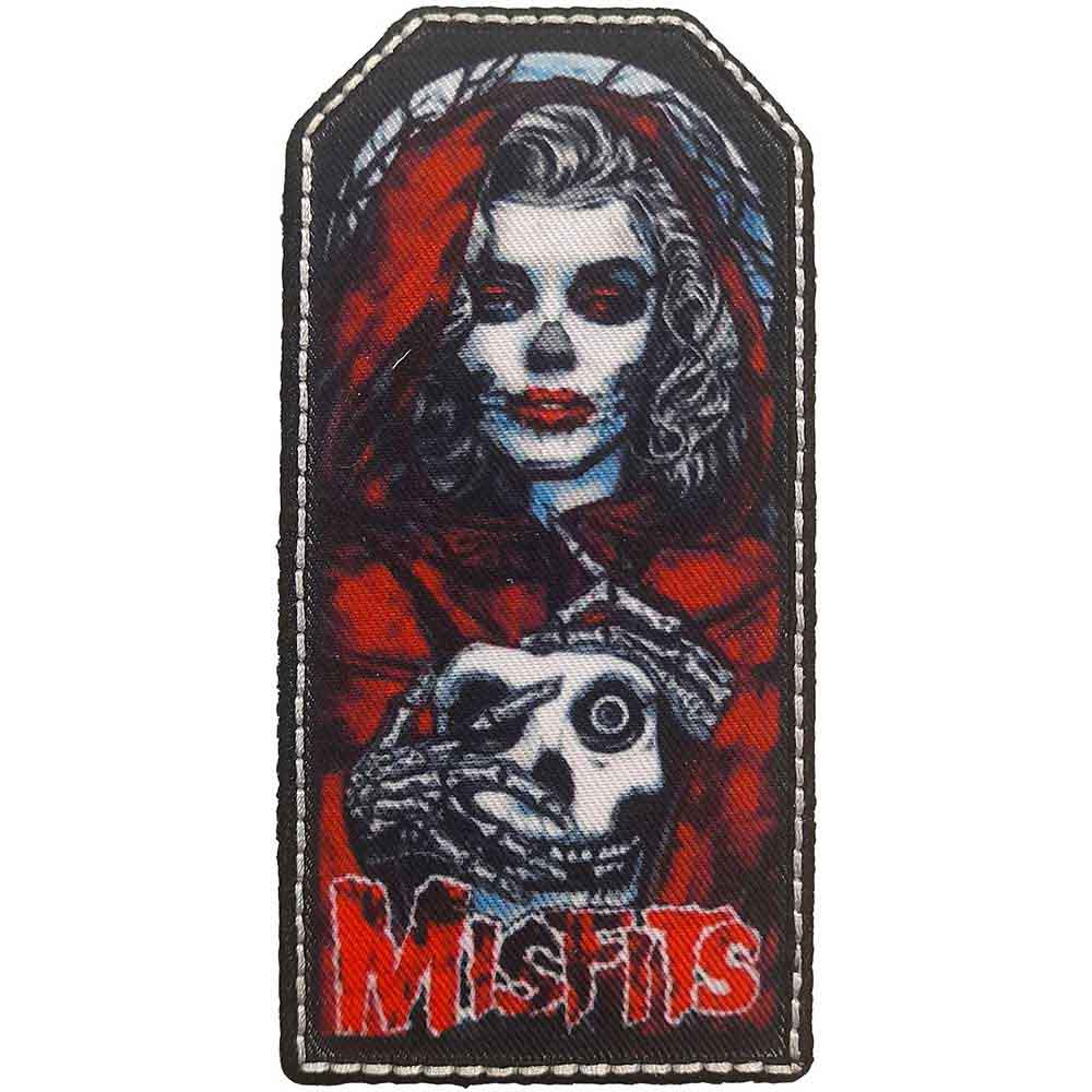 Misfits Patch: Lady Skull