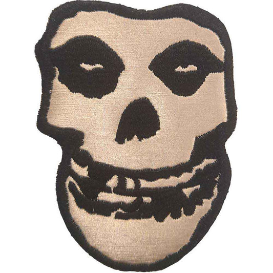 Misfits Patch: Gold Skull