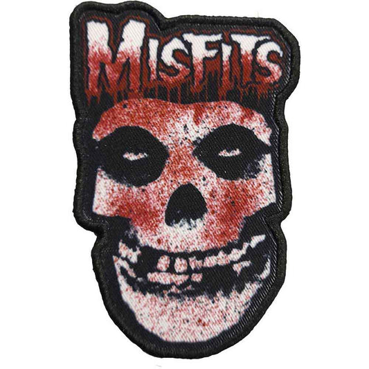 Misfits Patch: Blood Drip Skull
