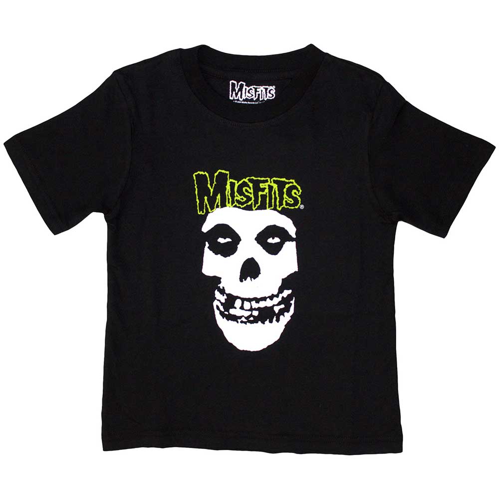 Misfits T-Shirt: Skull & Logo