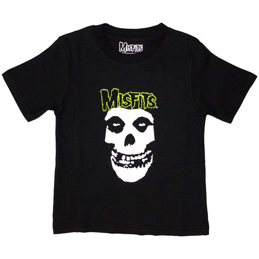 Misfits T-Shirt: Skull & Logo