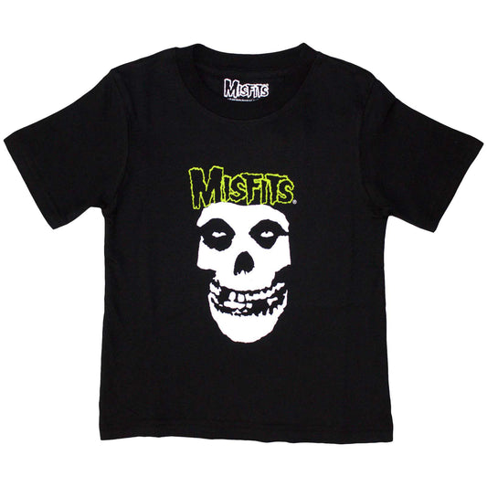 Misfits T-Shirt: Skull & Logo