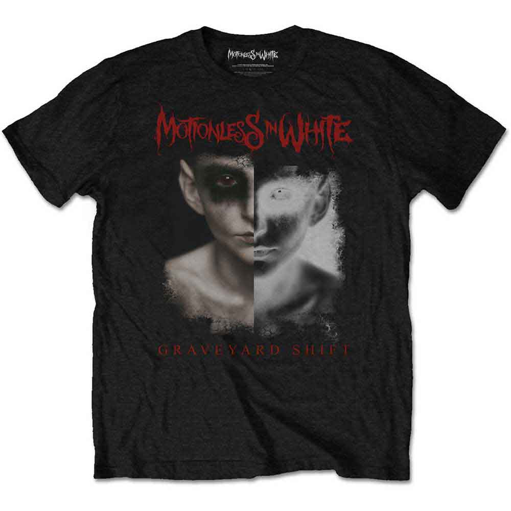 Motionless In White T-Shirt: Split Screen