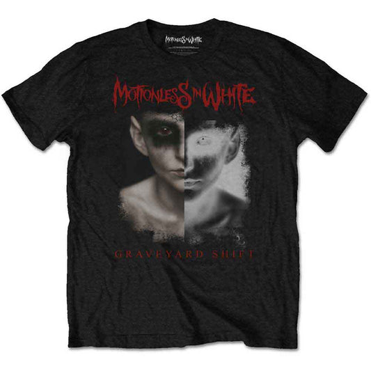 Motionless In White T-Shirt: Split Screen