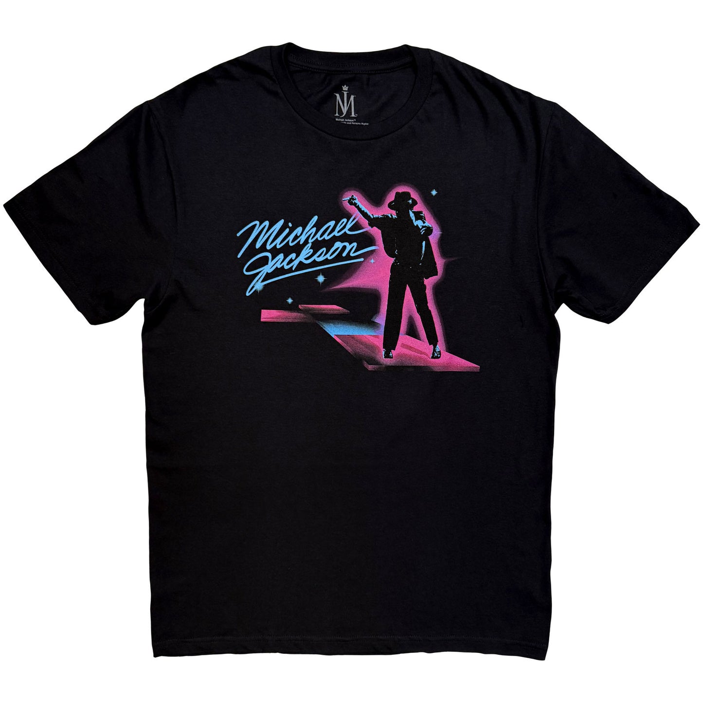 Michael Jackson T-Shirt: Neon