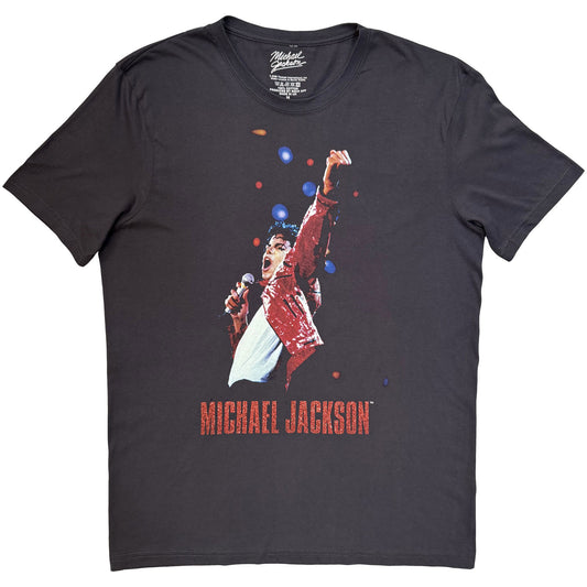 Michael Jackson T-Shirt: Beat It Live