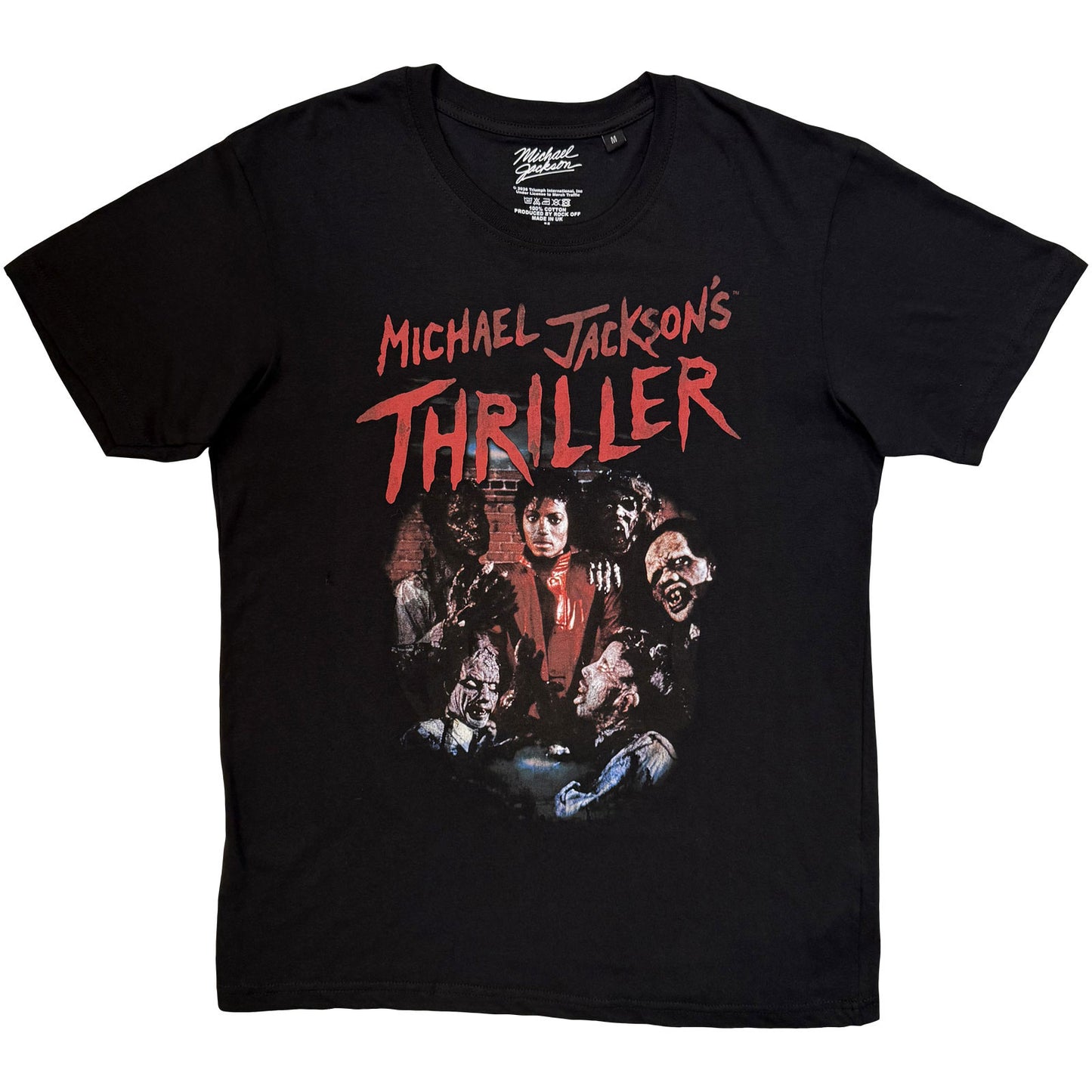 Michael Jackson T-Shirt: Thriller Zombies