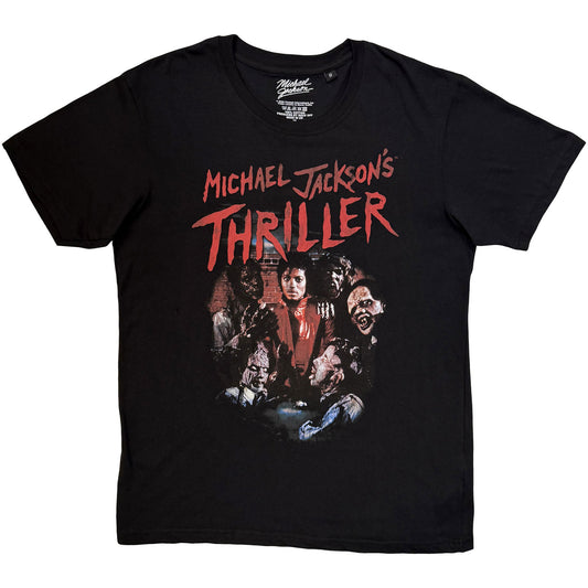 Michael Jackson T-Shirt: Thriller Zombies
