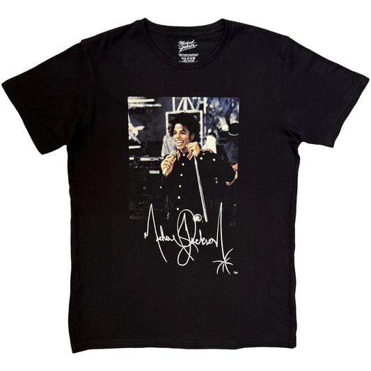 Michael Jackson T-Shirt: Signature