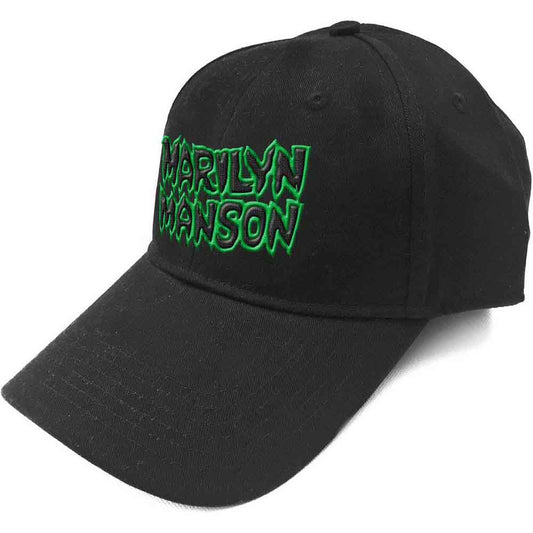 Marilyn Manson Baseball Cap: Logo