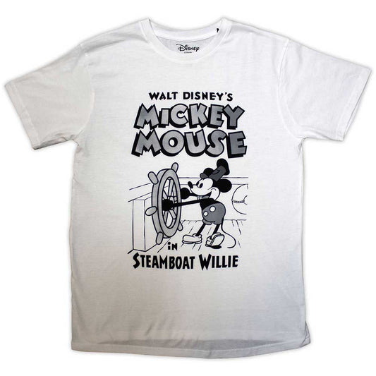 Disney T-Shirt: Mickey Mouse Steamboat Willie