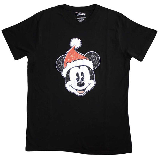 Disney T-Shirt: Mickey Mouse Santa Hat