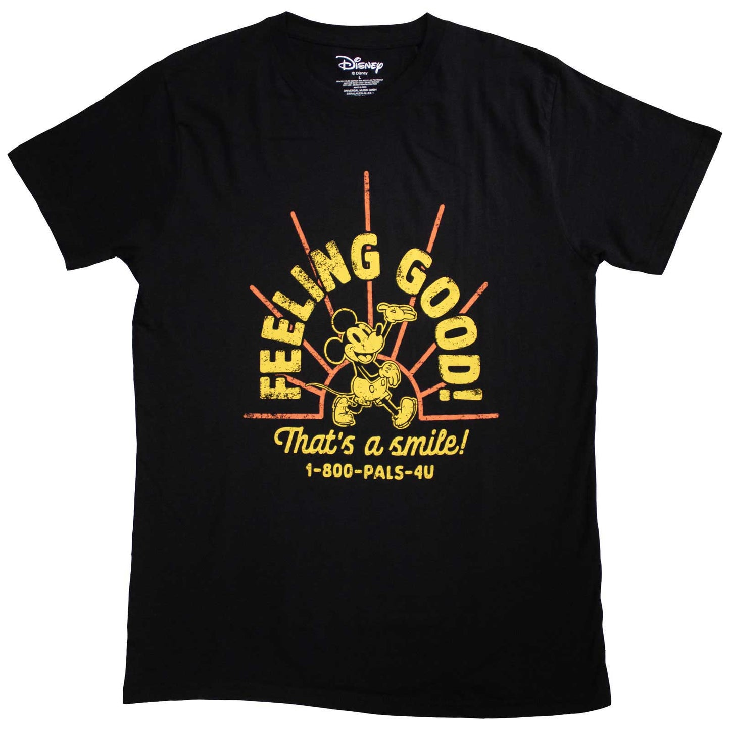 Disney T-Shirt: Mickey Mouse Feeling Good