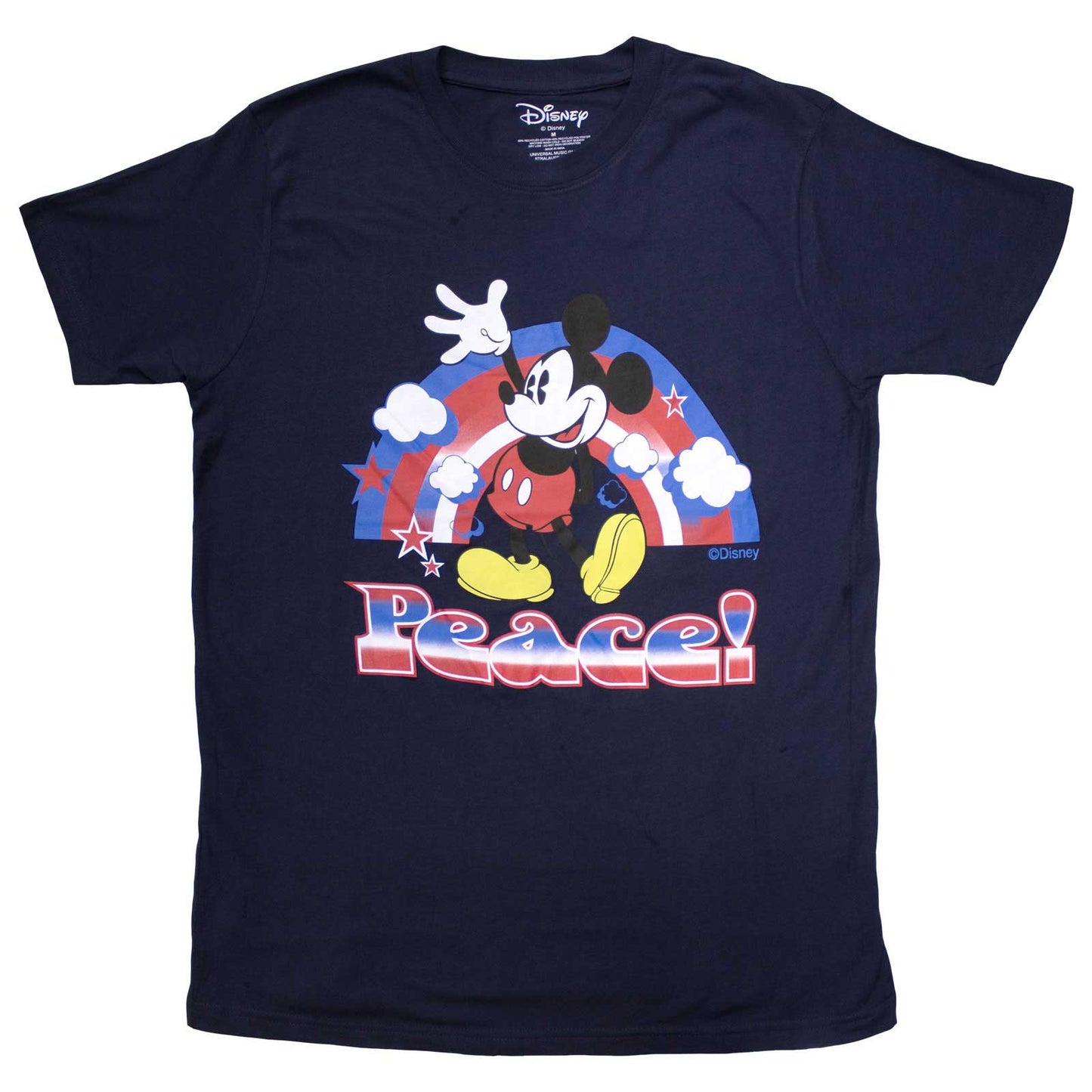 Disney T-Shirt: Mickey Mouse Peace