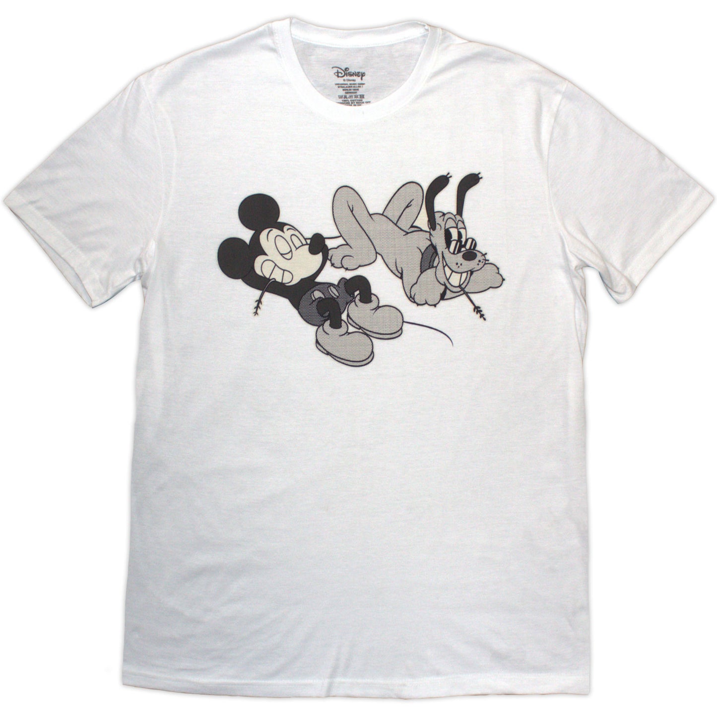 Disney T-Shirt: Mickey & Pluto Relax