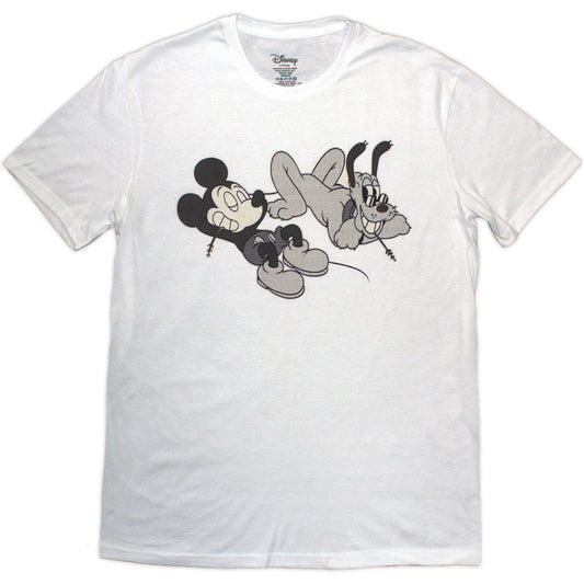 Disney T-Shirt: Mickey & Pluto Relax