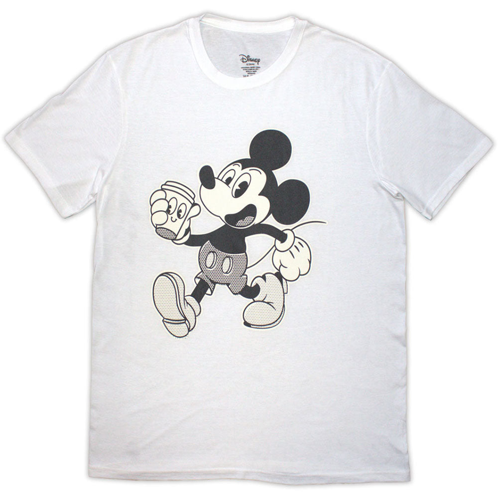 Disney T-Shirt: Mickey & Coffee