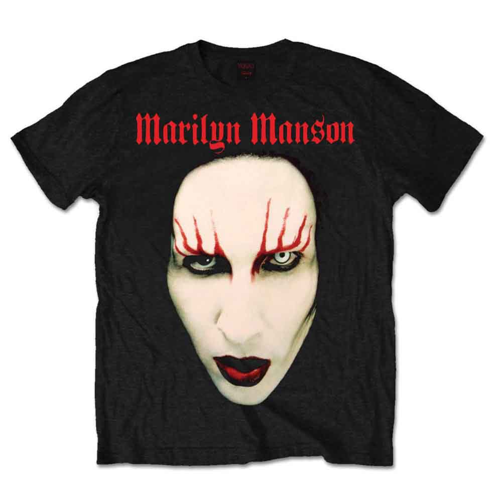Marilyn Manson T-Shirt: Red Lips