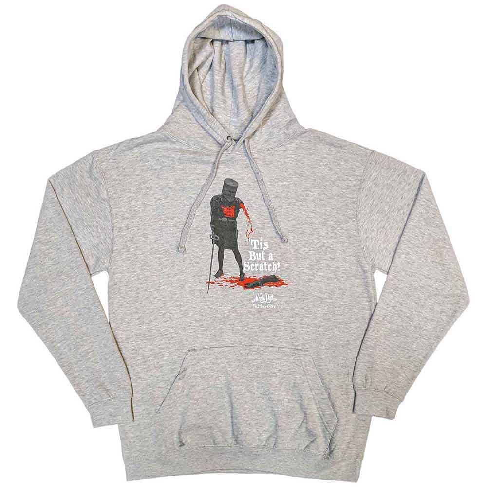 Monty Python Pullover Hoodie: Tis But A Scratch