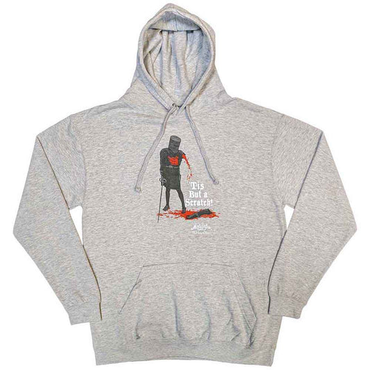 Monty Python Pullover Hoodie: Tis But A Scratch