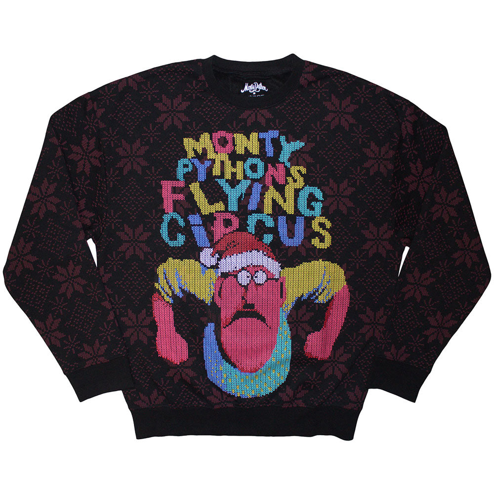 Monty Python Sweatshirt: Flying Circus Grumpy Man
