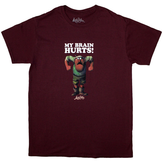 Monty Python T-Shirt: My Brain Hurts