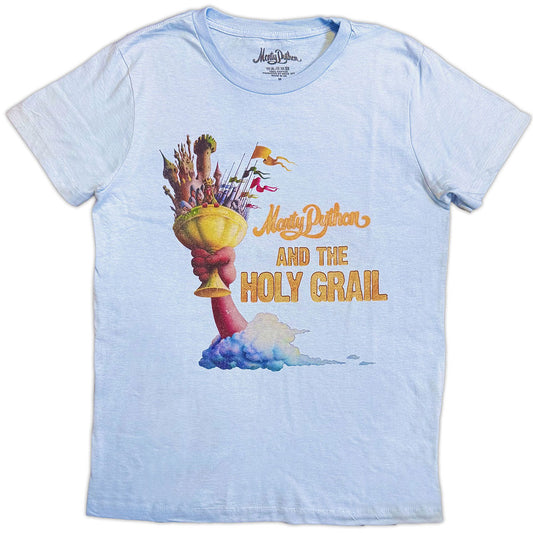 Monty Python Ladies T-Shirt: Holy Grail Lifted