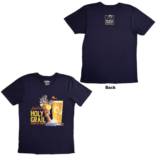 Monty Python T-Shirt: Holy Grail Golden Ale