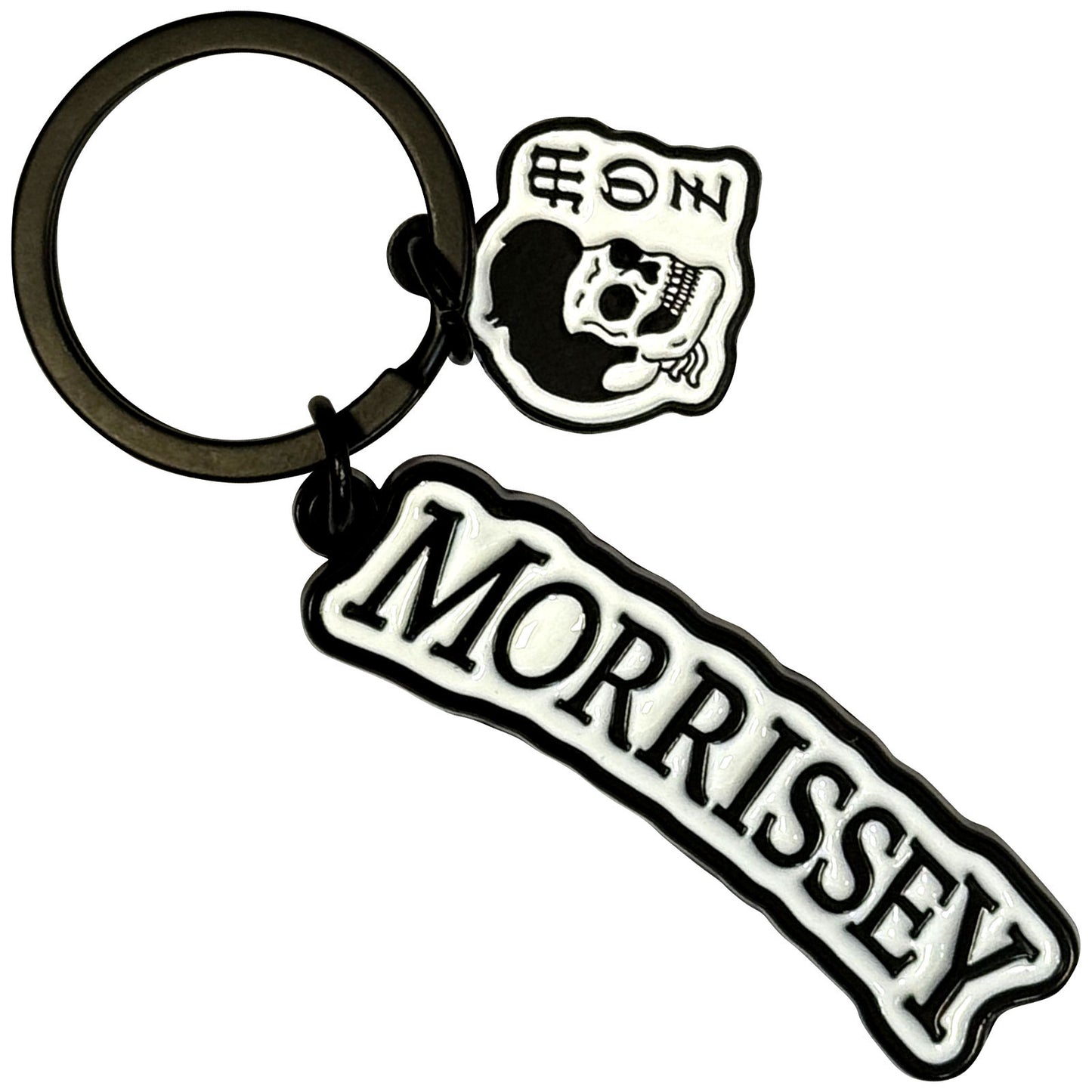Morrissey Keychain: Text Logo Charm