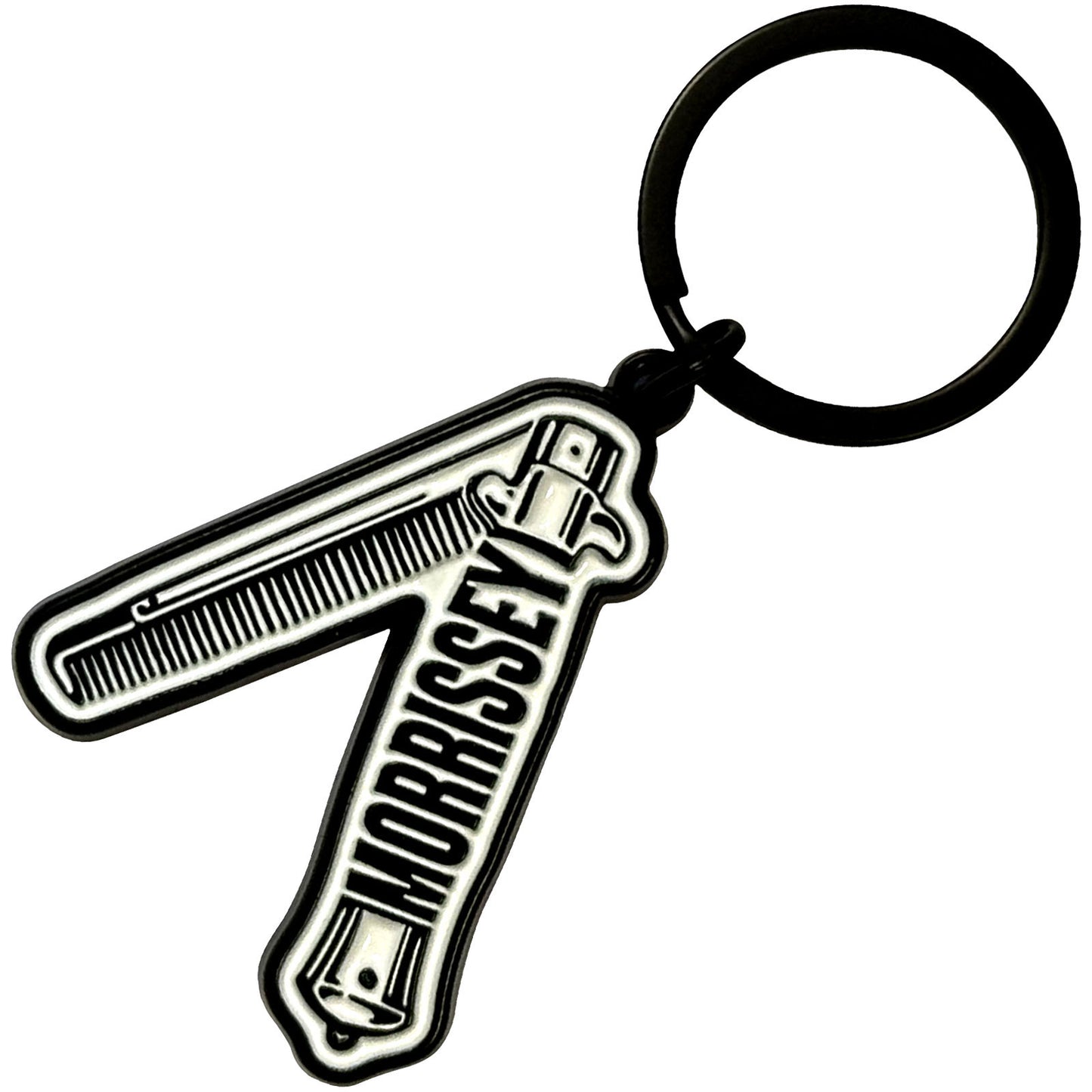 Morrissey Keychain: Comb