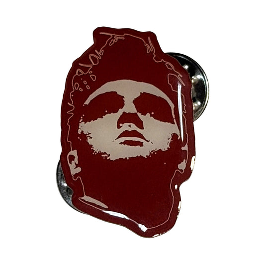 Morrissey Badge: Portrait
