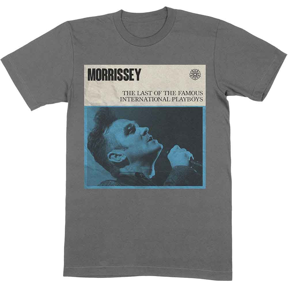 Morrissey T-Shirt: International Playboys