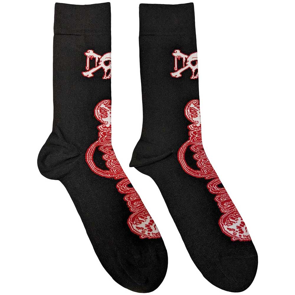 Motley Crue Socks: Feelgood