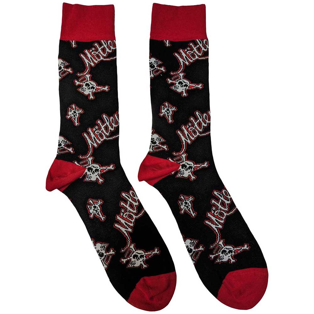 Motley Crue Socks: Feelgood Repeat