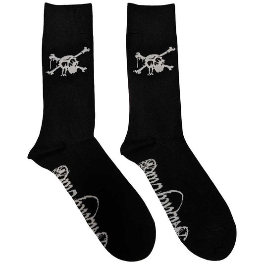 Motley Crue Socks: Skull