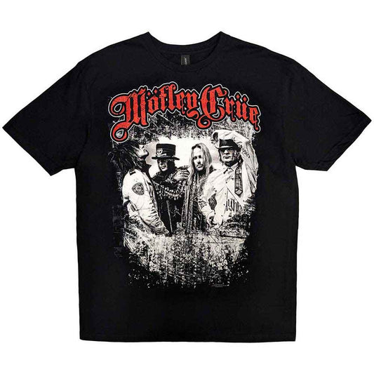 Motley Crue T-Shirt: Greatest Hits Band Shot