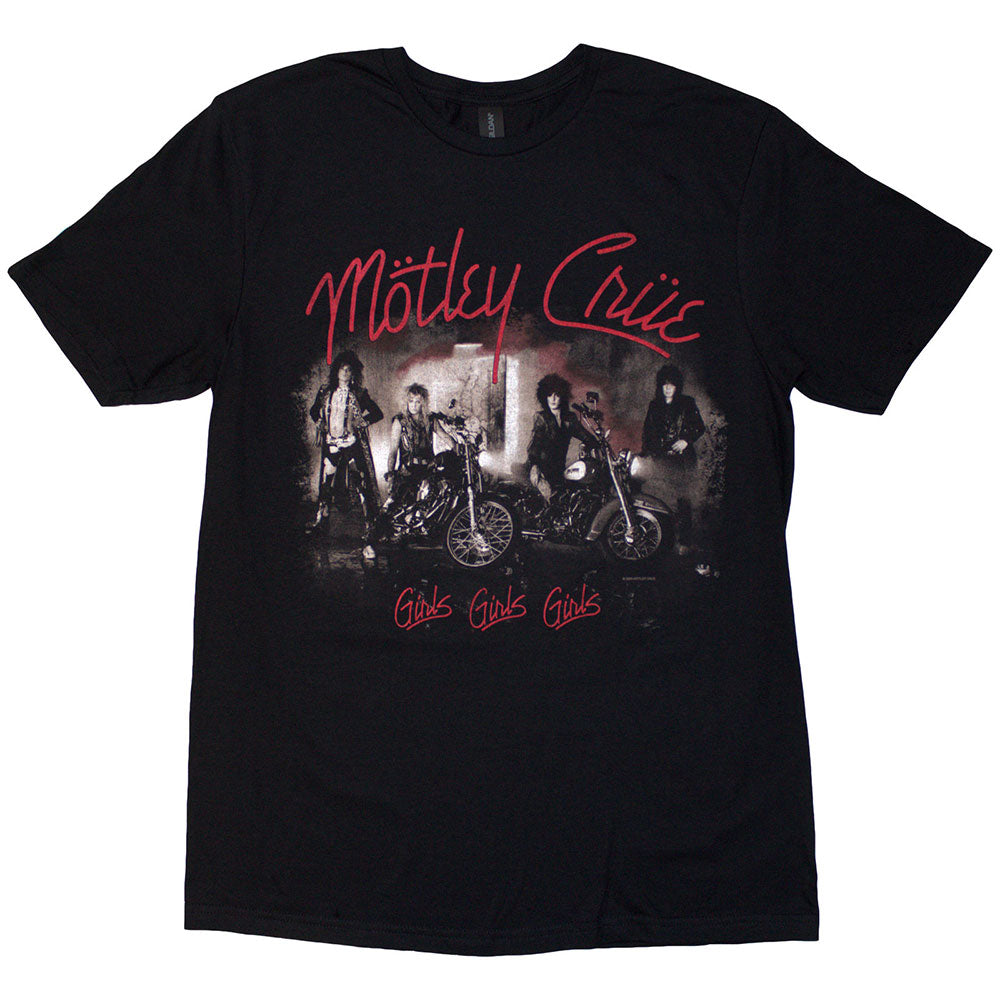 Motley Crue T-Shirt: Girls  Girls  Girls Vintage