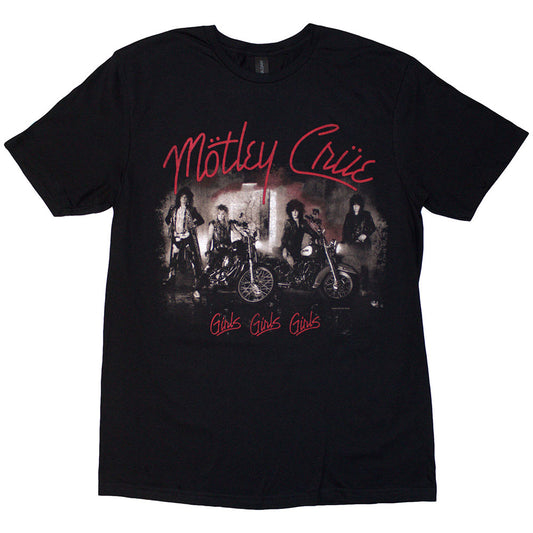 Motley Crue T-Shirt: Girls  Girls  Girls Vintage