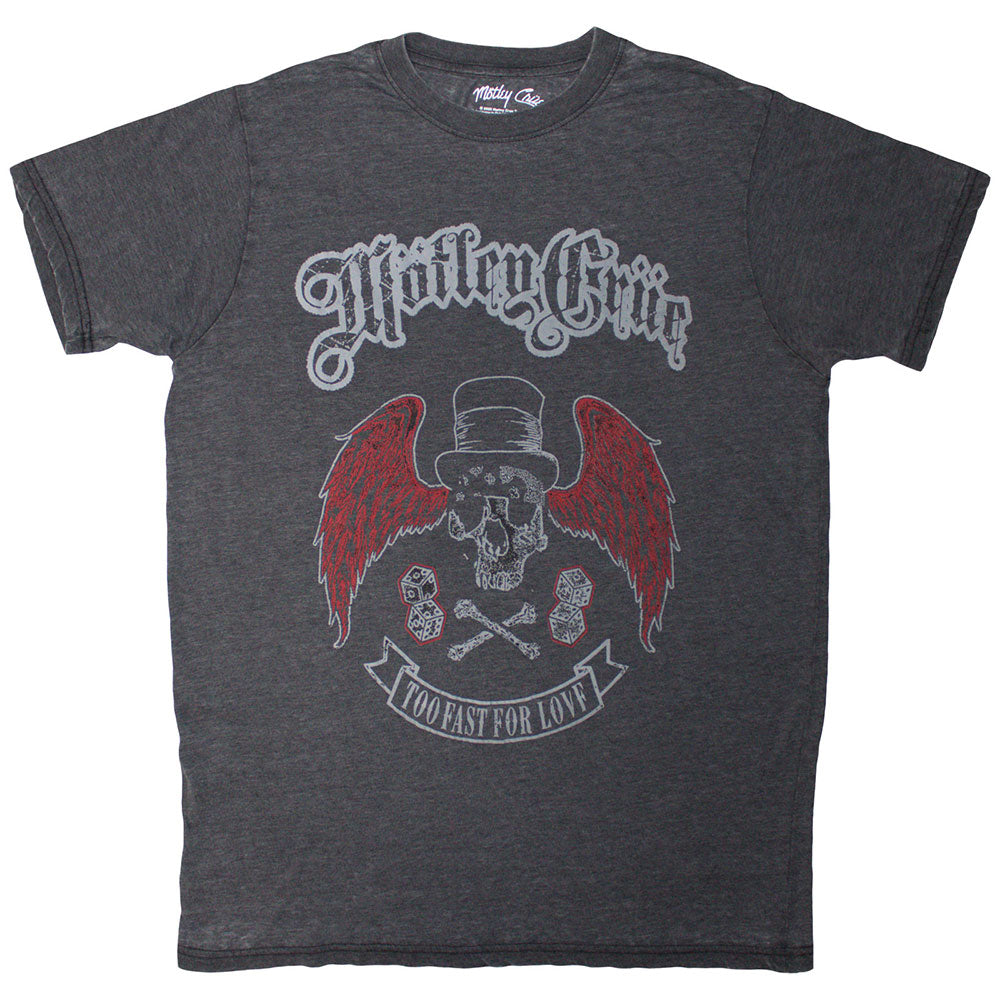 Motley Crue T-Shirt: Skull Wings
