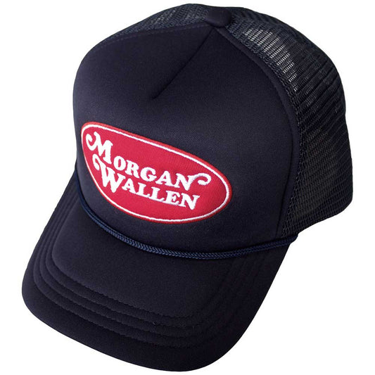 Morgan Wallen Baseball Cap: Oval Logo